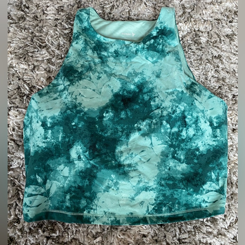 Old Navy PowerChill Crop Tank